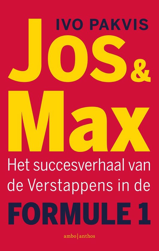 Jos & Max — boekomslag