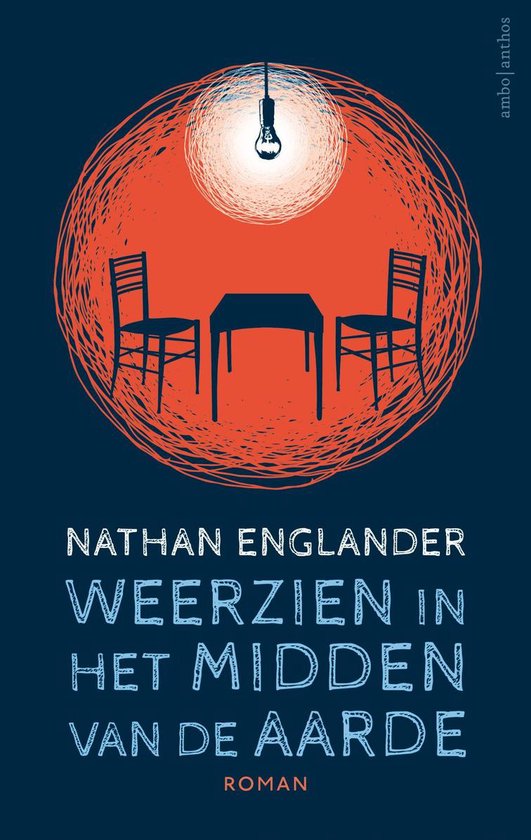Weerzien in het midden van de aarde — boekomslag