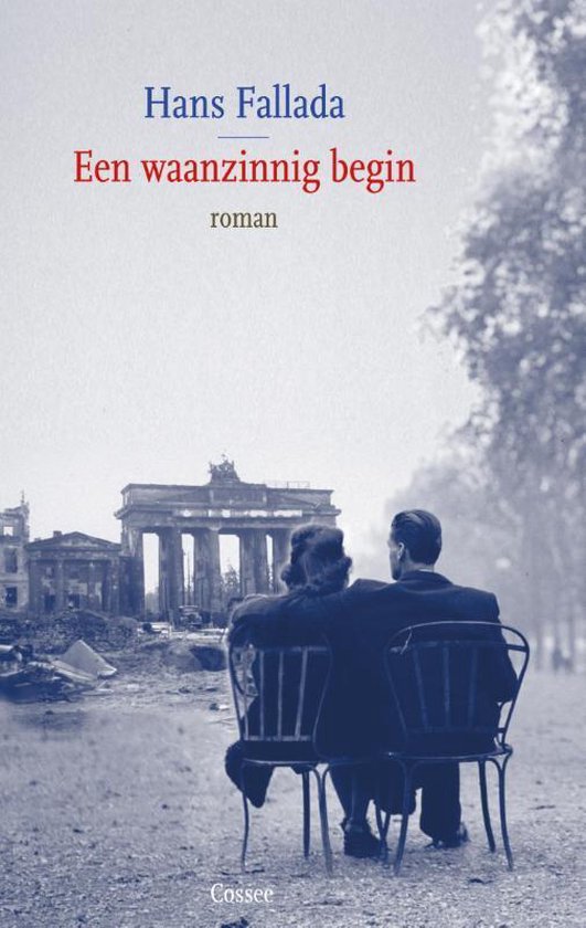 Een waanzinnig begin — boekomslag