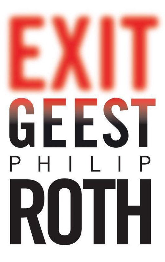 Exit Geest — boekomslag