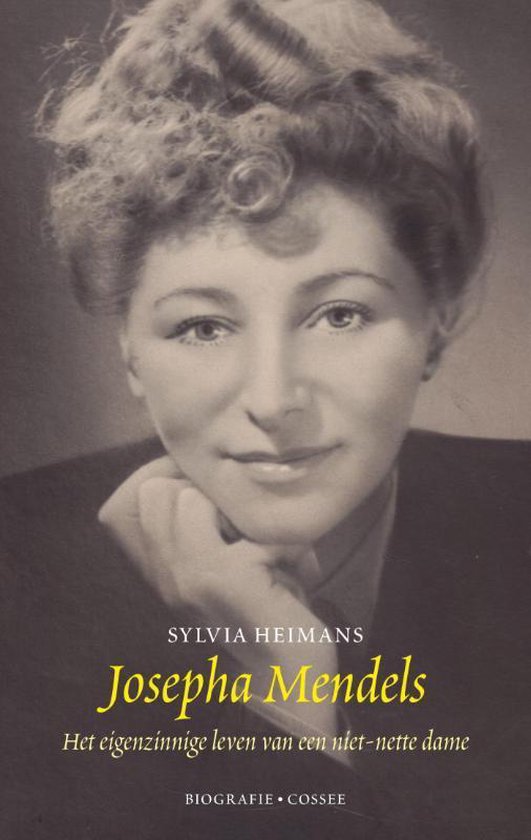 Josepha Mendels — boekomslag