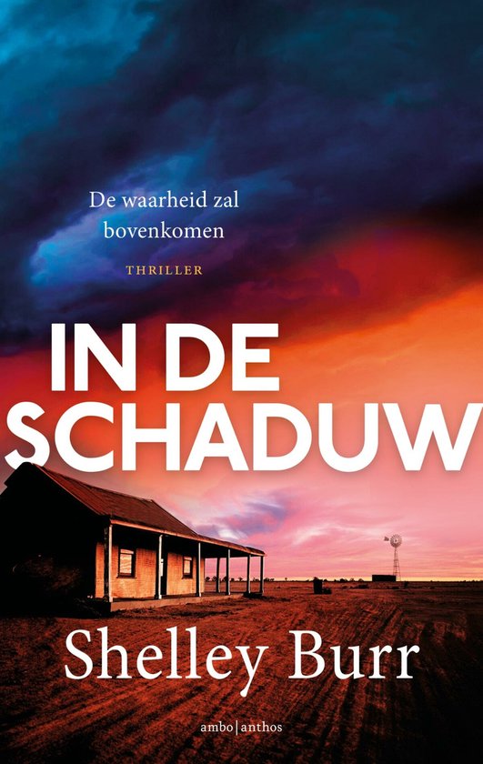 In de schaduw — boekomslag