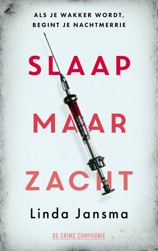 Slaap maar zacht — boekomslag