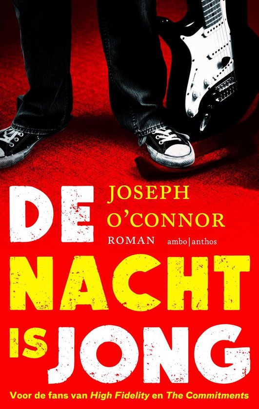 De nacht is jong — boekomslag
