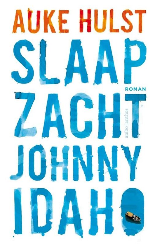 Slaap zacht, Johnny Idaho — boekomslag