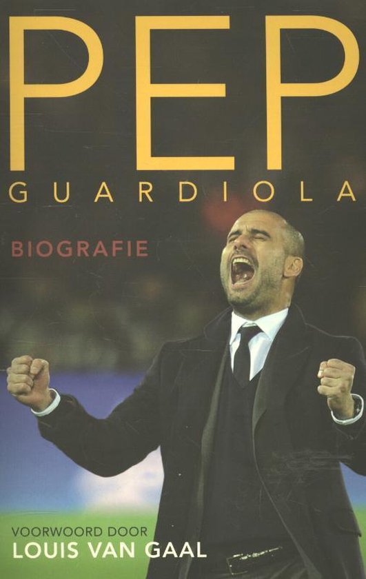 Pep Guardiola — boekomslag