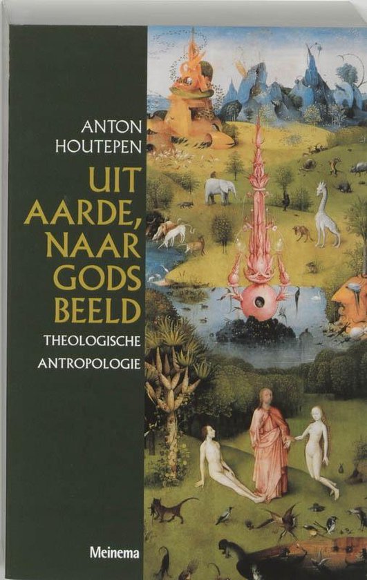 Uit aarde, naar Gods beeld — omslag