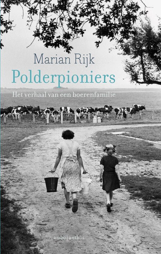 Polderpioniers — boekomslag