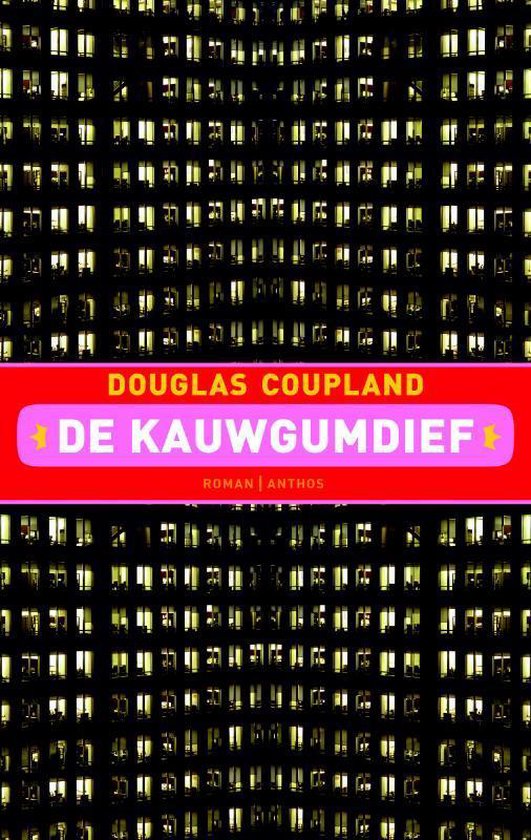 De Kauwgomdief — boekomslag