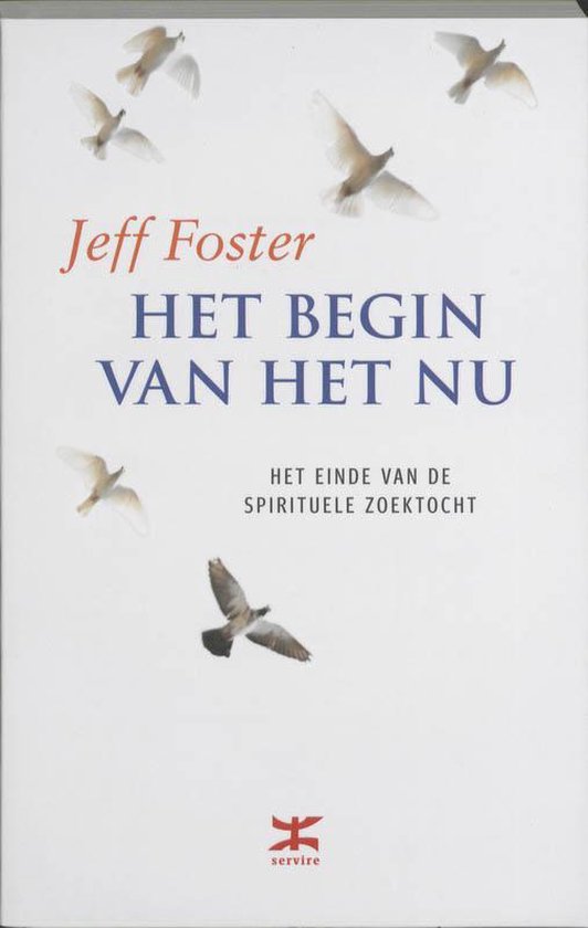 Het begin van het Nu — omslag