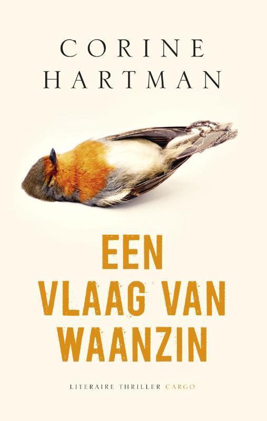 Een vlaag van waanzin — boekomslag