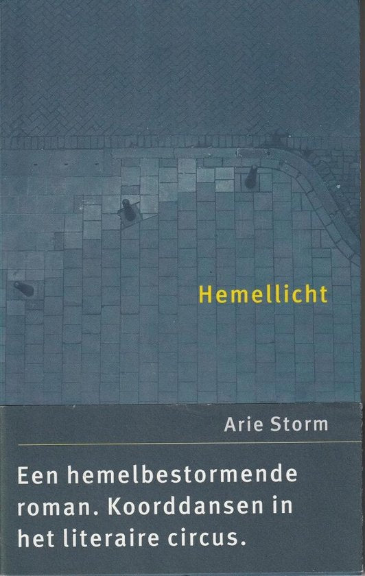 Hemellicht — boekomslag