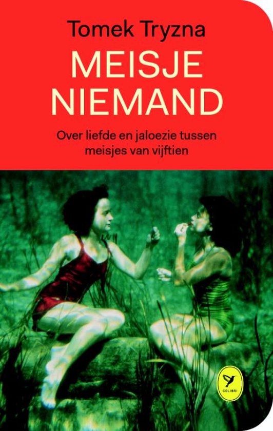 Meisje Niemand — boekomslag