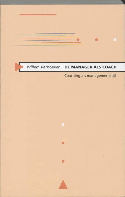 De manager als coach — omslag