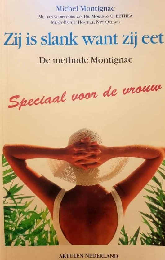 Zij Is Slank Want Zij Eet — boekomslag