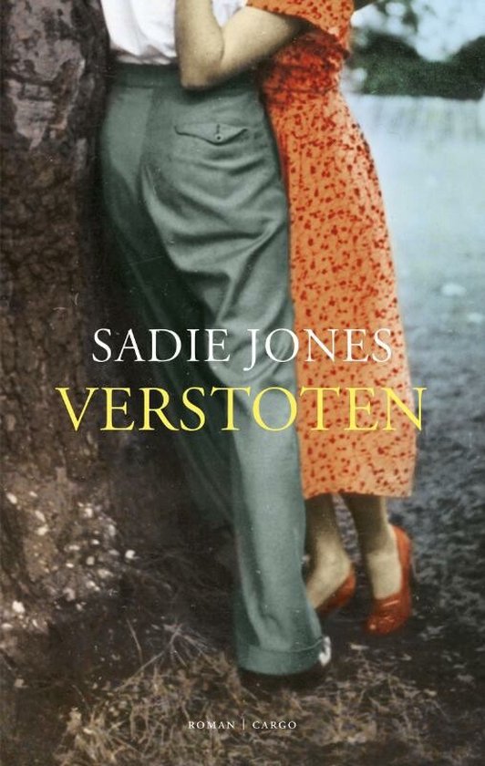 Verstoten — boekomslag