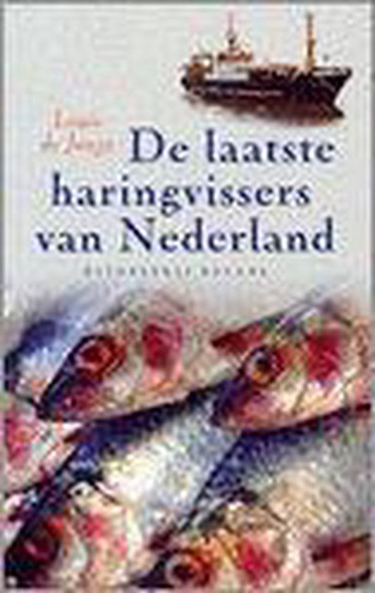 Laatste Haringvissers Van Nederland — omslag