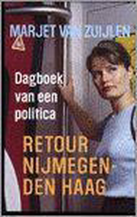 Retour Nijmegen Den Haag Treindagboek — boekomslag