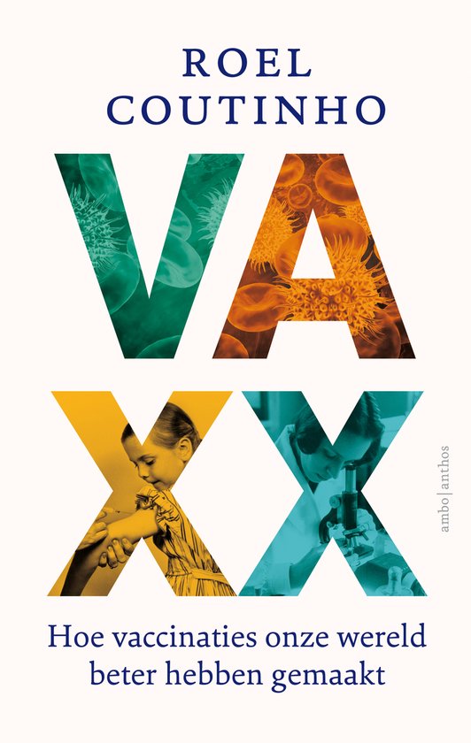 Vaxx — boekomslag