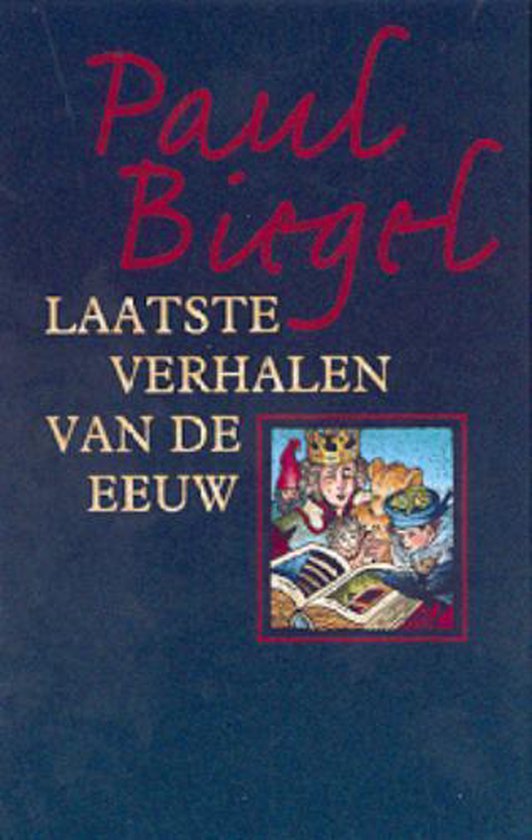 Laatste verhalen van de eeuw — boekomslag