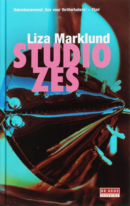 Studio Zes — boekomslag