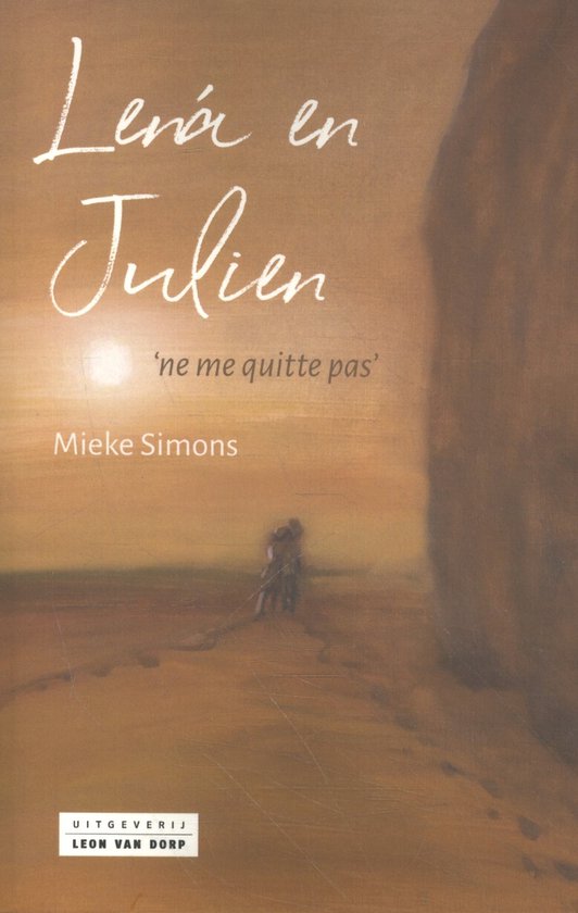 Lená en Julien — boekomslag