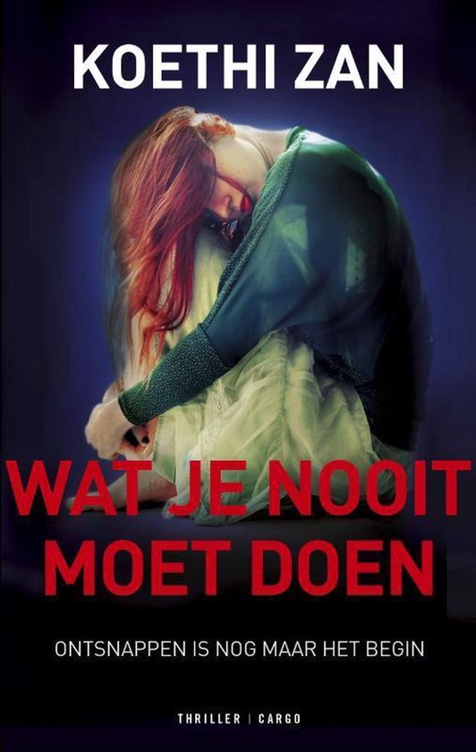 Wat je nooit moet doen — boekomslag