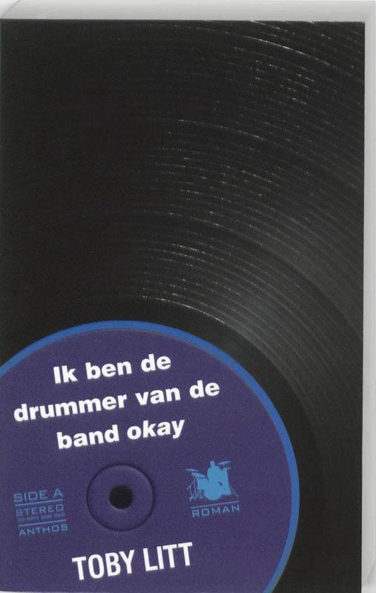 Ik ben de drummer van de band Okay — boekomslag