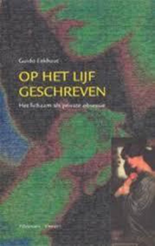 Op het lijf geschreven — boekomslag