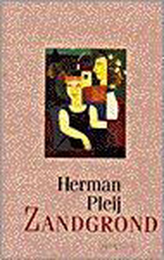 Zandgrond | Herman Pleij — omslag