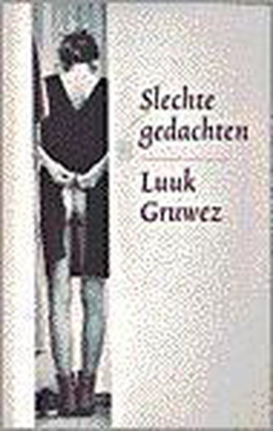 Slechte gedachten — omslag