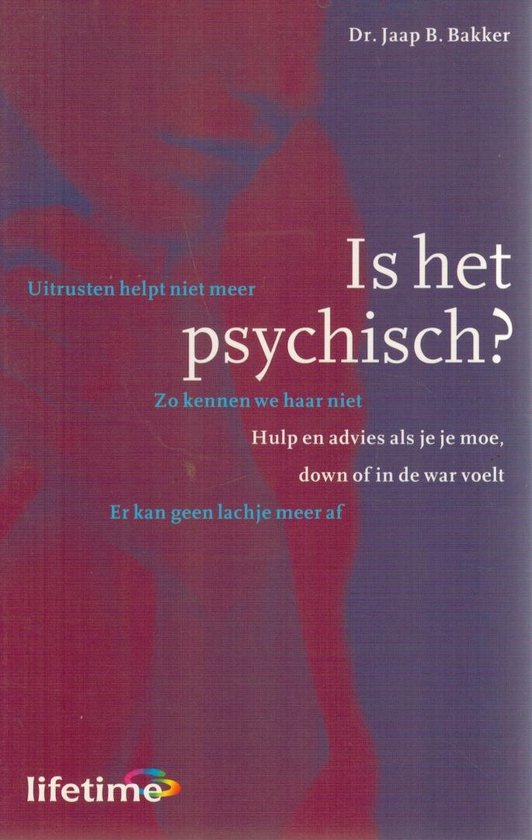 Is het psychisch? — boekomslag