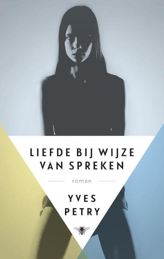 Liefde bij wijze van spreken — boekomslag