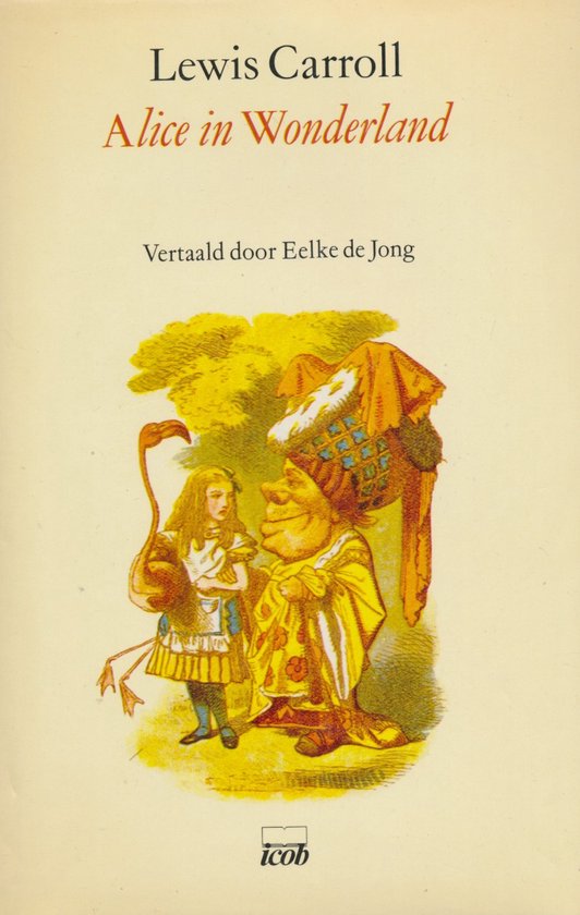 Alice in Wonderland — boekomslag