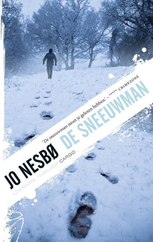 Harry Hole 7 - De sneeuwman — boekomslag