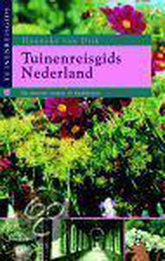 Tuinenreisgids Nederland — omslag