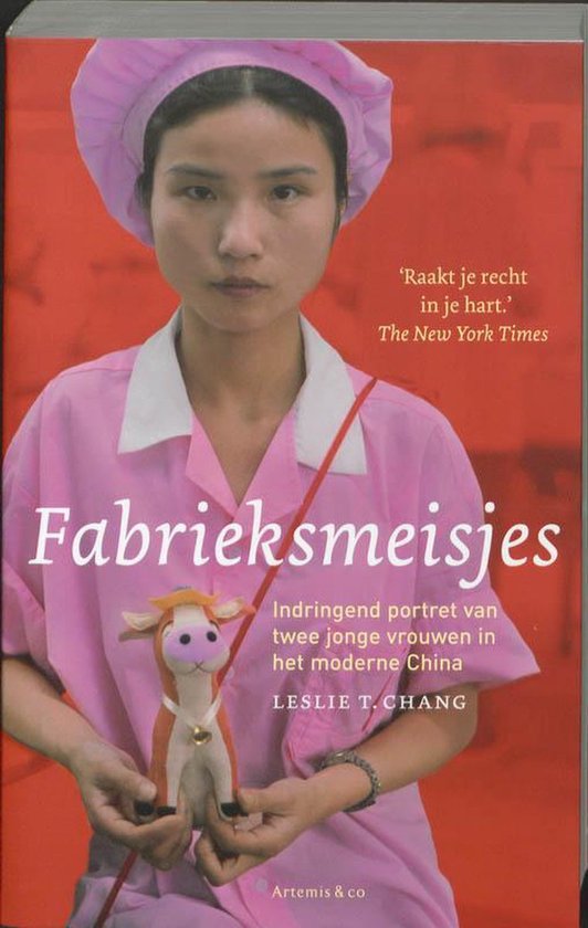 Fabrieksmeisjes — boekomslag