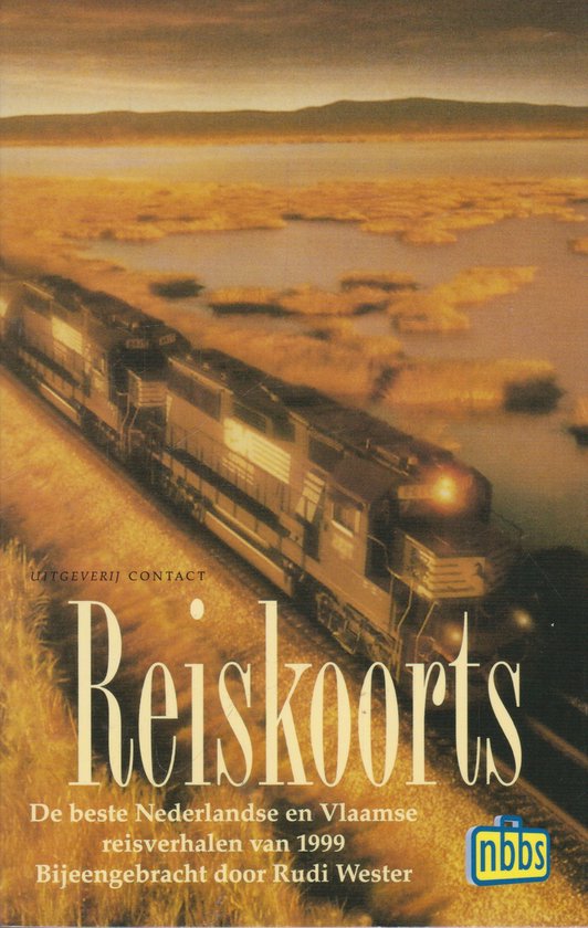 Reiskoorts — boekomslag