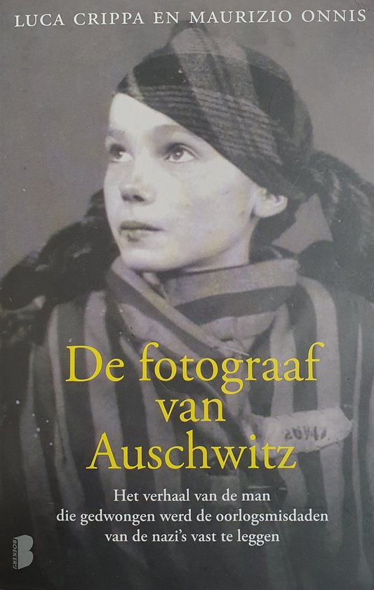 De fotograaf van Auschwitz — boekomslag
