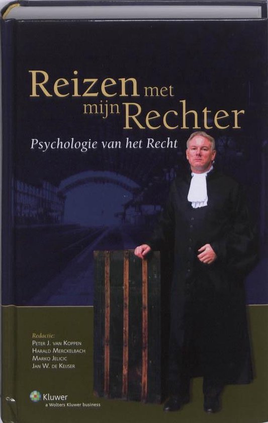 Reizen met mijn rechter — omslag