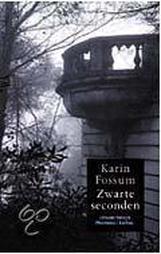 Zwarte Seconden — boekomslag