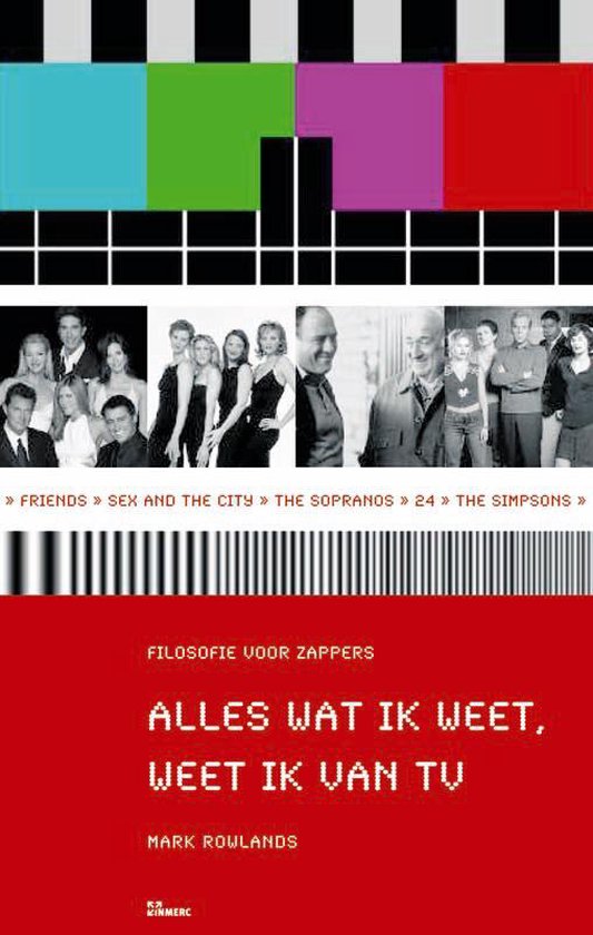 Alles Wat Ik Weet, Weet Ik Van Tv — boekomslag