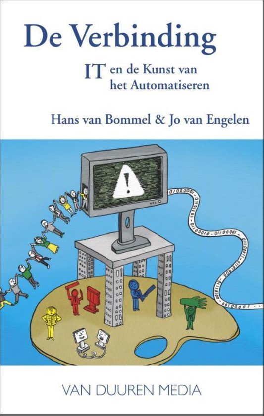 De Verbinding — boekomslag