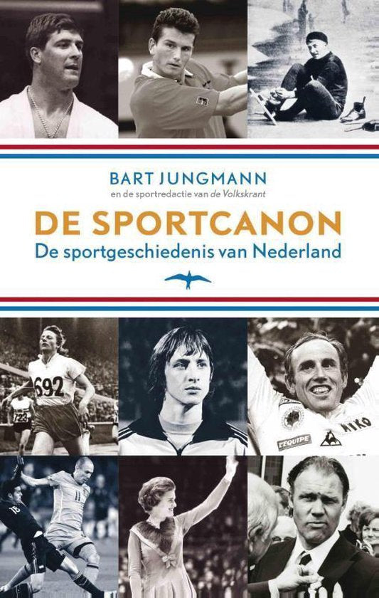 De Sportcanon — omslag