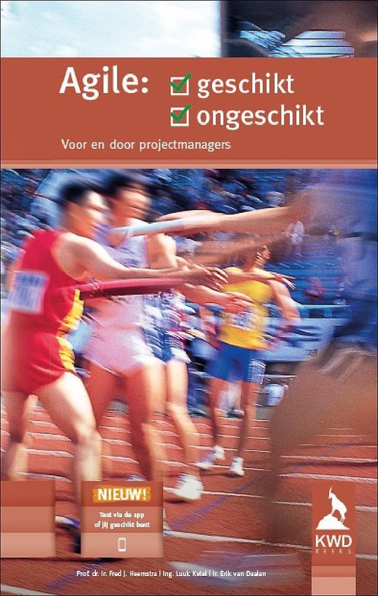 Agile: Geschikt/Ongeschikt — boekomslag