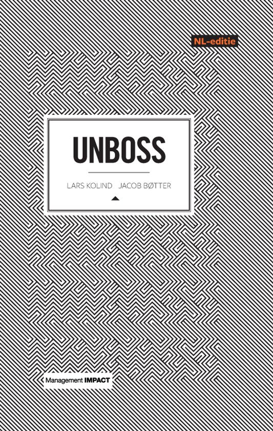 Unboss — boekomslag