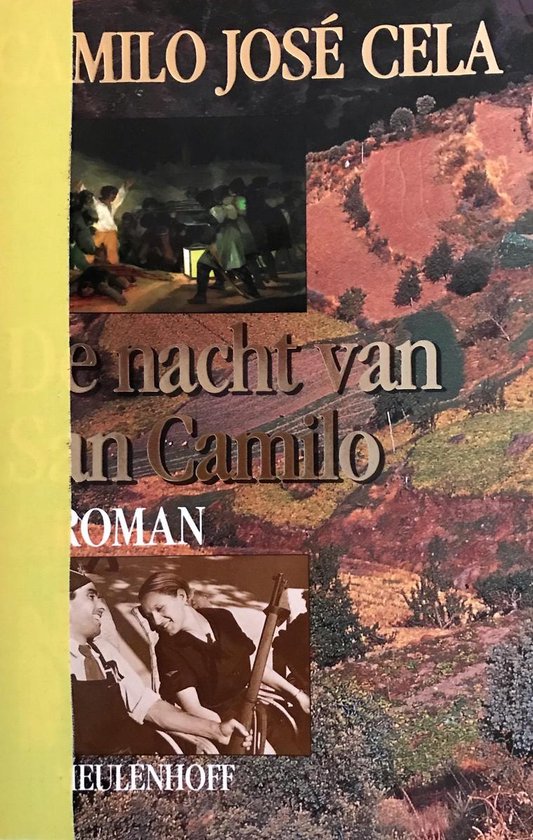 De nacht van San Camilo — boekomslag