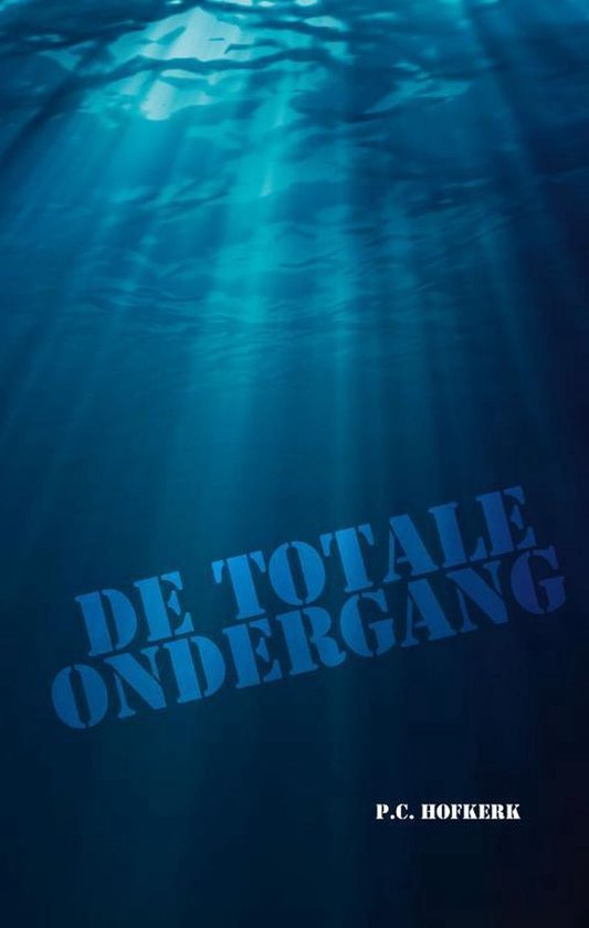 De Totale Ondergang — boekomslag