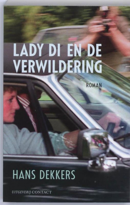 Lady Di En De Verwildering — boekomslag