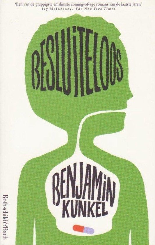 Besluiteloos — boekomslag